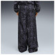 Puma Γυναικείο παντελόνι φόρμας Sport Relaxed Animal Printed Wide Leg Pants